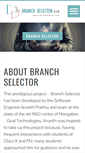 Mobile Screenshot of branchselector.com